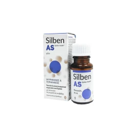 EPSILON HEALTH - Silben AS Λεπτόρρευστη Γέλη | 10ml