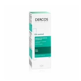 VICHY - Dercos Oil Control Dermatological Shampoo for Oily Hair | 200ml