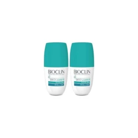 Bioclin Deo Control Alcohol Free Roll-On 2 x 50ml