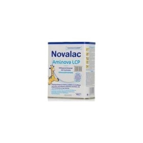 Novalac Aminova LCP Υποαλλεργιογόνο Παρασκεύασμα σε Σκόνη για βρέφη Άνω Των 6 Μηνών, 400gr