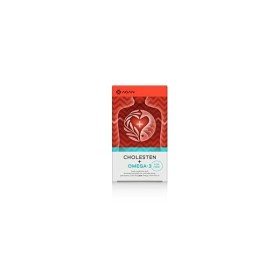 Agan Agan Cholesten 30Vcaps & Omega 3 1000mg 30caps
