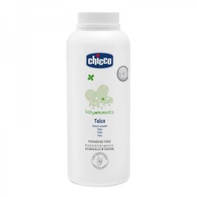 Chicco Baby Moments Βρεφική Πούδρα Ταλκ για την αλλαγή της Πάνας, 150 gr