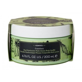 Korres Dual Hyaluronic Multi Actionbody Souffle Guanabana Βαθιά Ενυδάτωση Σώματος με Άρωμα Guanabana, 200ml