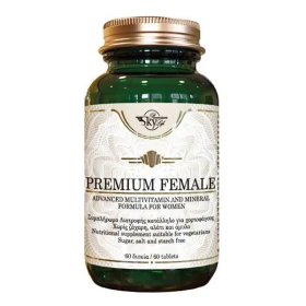 Sky Premium Life Female, Προηγμένη Φόρμουλα Πολυβιταμίνης & Μετάλλων Για Γυναίκες, 60 tabs