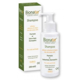 Boderm Bionatar Shampoo Σαμπουάν για την Ανακούφιση των Συμπτωμάτων της Ψωρίασης & της Σμηγματορροϊκής Δερματίδας, 200ml