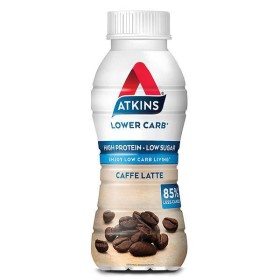 Atkins Ready to Drink Caffe Latte Πρωτεϊνικό Ρόφημα Γάλακτος με Γεύση Καφέ, 330ml