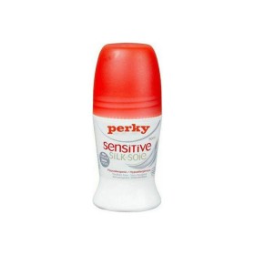 Perky Sensitive Silk Deodorant Roll-On 50ml
