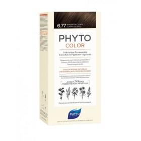 Phyto Phytocolor Νο 6.77 Light Brown Cappuccino / Μαρόν Ανοιχτό Καπουτσίνο, 1 τεμάχιο