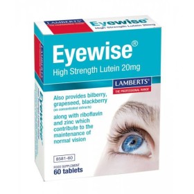 Lamberts Eyewise Φόρμουλα για την Καλή Υγεία των Ματιών, 60 tabs