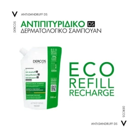 VICHY - Dercos Anti-dandruff Dry Hair Shampoo Refill | 500ml