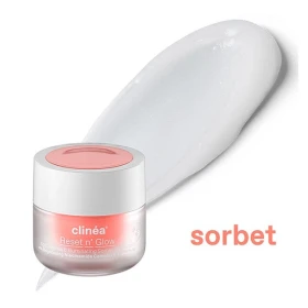 CLINEA - Reset n’ Glow Sorbet Κρέμα Προσώπου Αντιγήρανσης και Λάμψης | 50ml