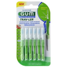 Gum Trav-ler Interdental Brush 1414 Μεσοδόντιο Βουρτσάκι 1.1mm Πράσινο