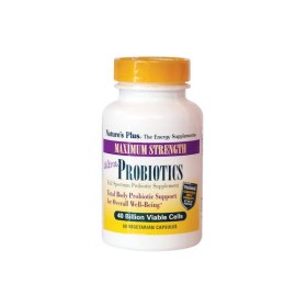 Natures Plus Probiotics Ultra με Προβιοτικά και Πρεβιοτικά 30 φυτικές κάψουλες