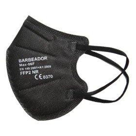 Barbeador Max-02 Filtering Half Μάσκα Προστασίας FFP2  1τμχ