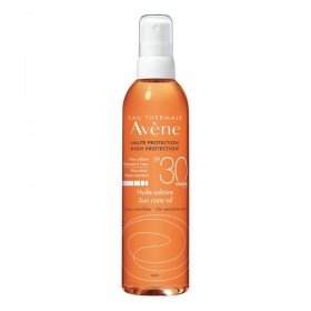 AVENE Eau Thermale Sunscreen Body Oil Spf30 200ml