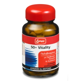 LANES - Πολυβιταμίνες 50+ Vitality | 30 tabs