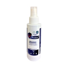 CANNSUN MEDHEL - Vprotect Βιοκτόνο Αντισηπτικό Αλκοολικό Διάλυμα Χεριών | 100ml