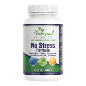 NATURAL VITAMINS NO STRESS 60 CAPS