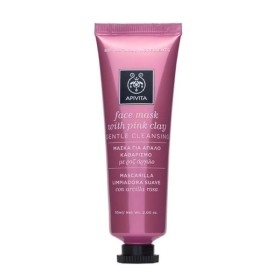 APIVITA - Face Mask για Απαλό Καθαρισμό με Ροζ Άργιλο | 50ml