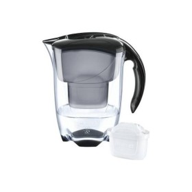 Brita Κανάτα Elemaris Cool Black Πλαστική Με Καπάκι 2400ml