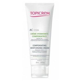 Topicrem AC Hydra Compensating Moisturizing Cream, Καταπραΰντική Κρέμα Προσώπου Για Κανονικά & Μεικτά Δέρματα, 40ml