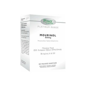 Power Of Nature Mourinol 600mg 60 μαλακές κάψουλες Μάνγκο Ροδάκινο