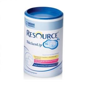 Nestle Resource Thicken Up Clear Συμπλήρωμα Διατροφής Υδατανθράκων σε σκόνη, 125gr