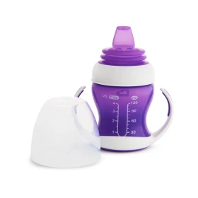 MUNCHKIN - Gentle First Cup Purple 4m+ | 118ml