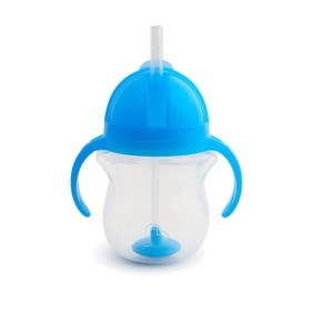 MUNCHKIN - Tip   Sip Straw Cup Blue 6m+ | 207ml