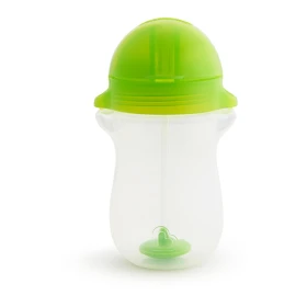MUNCHKIN - Tip   Sip Straw Cup Green 12m+ | 296ml