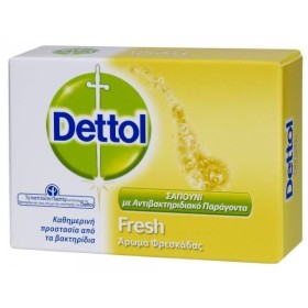 DETTOL Soap Fresh, Μπάρα Σαπουνιού,100 gr