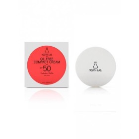 Youth Lab. Oil Free Compact Cream Spf 50 Dark Color Combination - Oily Skin 10gr