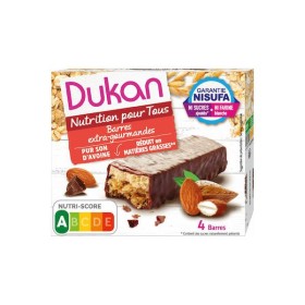 Dukan Μπάρα Βρώμης με Σοκολάτα & Αμύγδαλο (4x30gr) 120gr