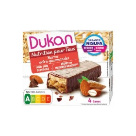 Dukan Μπάρα Βρώμης με Σοκολάτα & Αμύγδαλο (4x30gr) 120gr