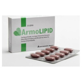 Meda Armolipid Συμπλήρωμα Διατροφής για τον Έλεγχο της Χοληστερόλης, 20tabs