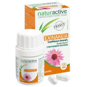Naturactive Εχινάκεια Συμπλήρωμα Διατροφής για τη Φυσική Ενίσχυση της Άμυνας του Οργανισμού, 30tabs