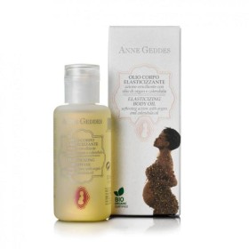 Anne Geddes Elasticizing Body Oil Βιολογικό Λάδι ελαστικότητας & προετοιμασίας θηλών, 125ml