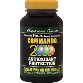 Natures Plus Commando 2000, 90tabs