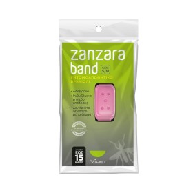 ZANZARA - Εντομοαπωθητικό Βραχιόλι Ροζ (S/M)