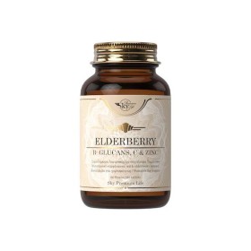 SKY PREMIUM LIFE - Elderberry with B-Glucans, C & Zinc - 60tabs