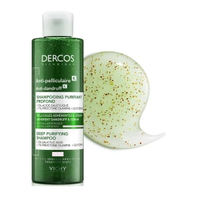 VICHY - Dercos Depp Purifying Shampo Anti-Dandruff K | 250ml
