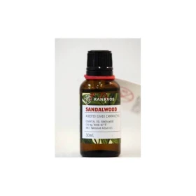 Kavanos Αιθέριο Έλαιο Σανταλόξυλο, 30ml