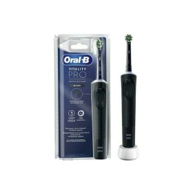 Oral-B Vitality Pro Protect X Clean Ηλεκτρική Οδοντόβουρτσα με Χρονομετρητή Black
