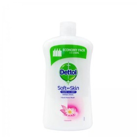 Dettol Ανταλλακτικό Αντιβακτηριδιακό Υγρό Κρεμοσάπουνο με Χαμομήλι, 750ml