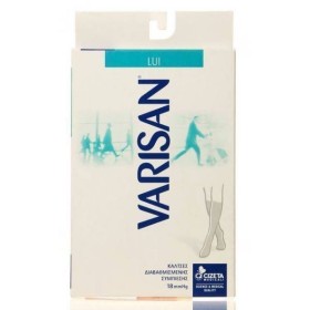 VARISAN Lui 862 Nero No4  Κάλτσες Διαβαθμισμένης Συμπίεσης 18 mmHg (42-44)
