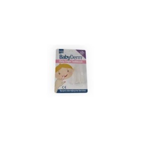 Intermed Babyderm Baby Finger Toothbrush Βρεφική Οδοντόβουρτσα Δακτύλου, 1 τεμάχιο,20 gr