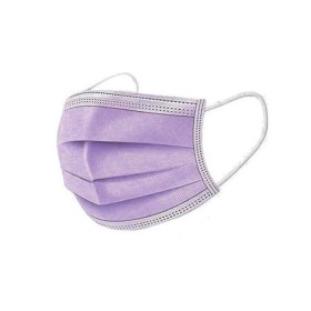 SYNMASK ΜΑΣΚΕΣ ΠΡΟΣΩΠΟΥ ΙΑΤΡΙΚΕΣ 3PLY ΛΙΛΑ 10ΤΜΧ ΜΕ ΛΑΣΤΙΧΟ