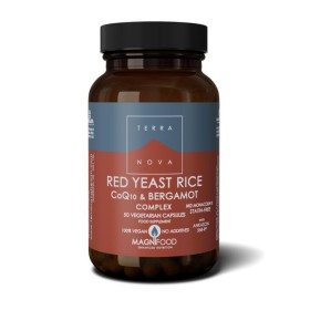TERRANOVA RED YEAST RICE COQ10 & BERGAMOT COMPLEX 50 CAPS
