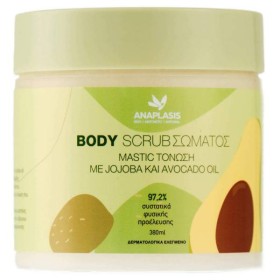 Anaplasis Mastic Scrub Σώματος για Τόνωση της Επιδερμίδας με Jojoba & Avocado Oil 380ml