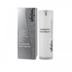Version Derma Hyaluronic Acid Serum Εντατικό Συμπύκνωμα - Ορός για το Πρόσωπο, το Λαιμό & την Περιοχή των Ματιών, 30 ml